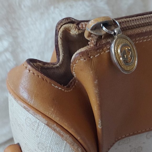 GUCCI VINTAGE Guccisima Purse Crossbody Shoulder Bag - Picture 16 of 16